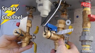 How To Install a Condensing Tankless Outdoor Water Heater