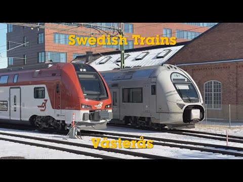Swedish Trains vol.13 - Västerås