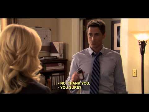 Parks And Recreation: Chris Traeger- I Believe I Am That Human Being.