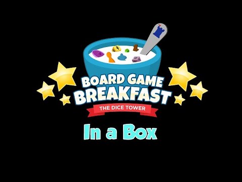 Board Game Breakfast - In a Box