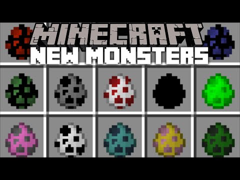 MC Naveed - Minecraft - Minecraft DANGEROUS NEW MONSTERS MOD / FIGHT OFF HOARD OF APOCALYPSE BEASTS !! Minecraft Mods