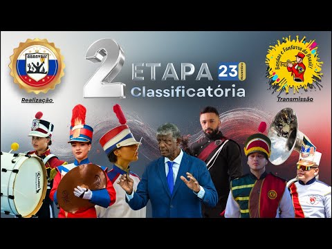 🎺 2ª ETAPA CLASSIFICATÓRIA: ABANVASF-PE🥁