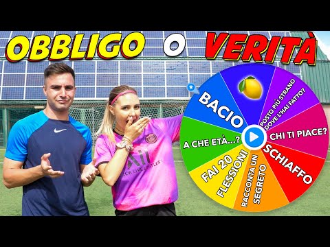 SOFIA VS GNABRI ⚽️ TRUTH OR DARE EDITION 🤭 *SPICY* 🌶