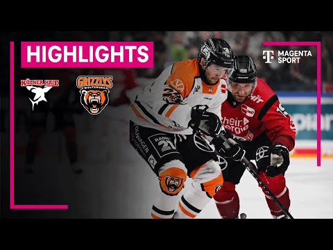 Kölner Haie - Grizzlys Wolfsburg | PENNY DEL | MAGENTA SPORT