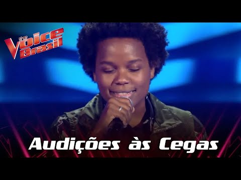 Priscila Tossan sings 'Não É Cedo' | Blind Auditions | The Voice Brasil 2018 | 7th Season