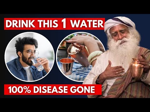 100% EFFECTIVE | THIS WATER MAKEs YOUR DISEASE DISAPPEAR | SADHGURU