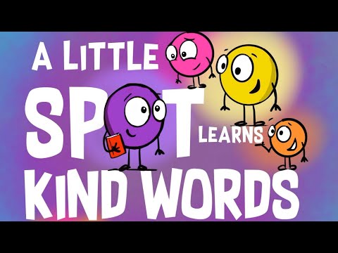 📕 Kids Book Read Aloud: A Little SPOT Learns Kind Words By Diane Amber