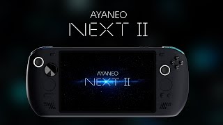 AYANEO NEXT II video 1