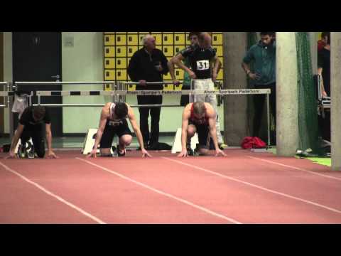 60m Vorläufe der Männer, Paderborner Hallenmeeting 11.12.2011