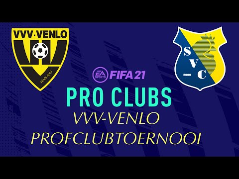VVV-VENLO PROFCLUBTOERNOOI MET SVC 2000 l Salahdindin l Live Fifa NL