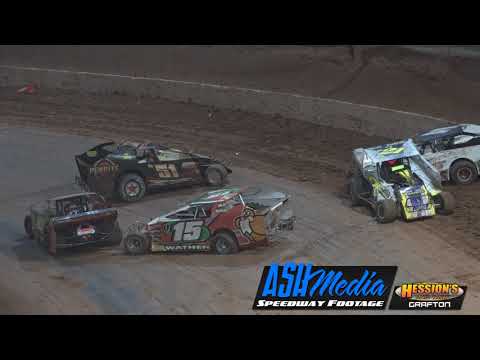 V8 Dirt Modifieds - A-Main - Archerfield Speedway - 28.10.17