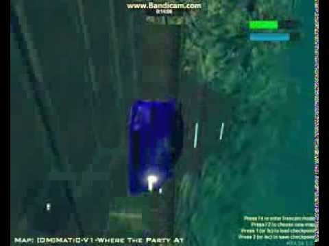 Marque stunting at MaTiC-V1- Where the party at