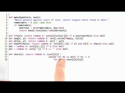 Welcome Design of Computer Programs