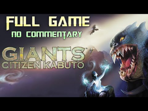 Giants: Citizen Kabuto | Full Game Walkthrough | No Commentary