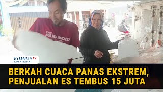 Download lagu Ice Cube Sellers' Sales Double Due to Hot Weather mp3