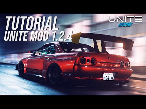 NFS 2015 UNITE Mod 1.2.4 (2023) | How to Install | Quick Gameplay