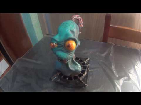 Abe Oddworld - Escultura