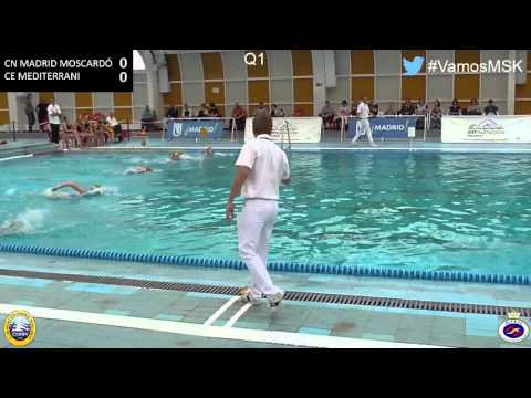 WATERPOLO || C.N. MADRID MOSCARDÓ - CE MEDITERRANI