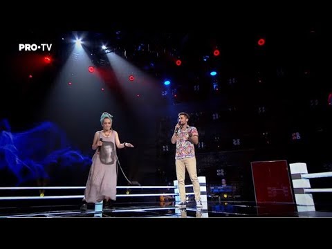 Ioana Visinescu vs. Marius Stoica - Perfect Strangers |  Battle |  Vocea Romaniei 2017