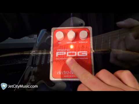 Electro Harmonix Micro POG Polyphonic Octave Generator