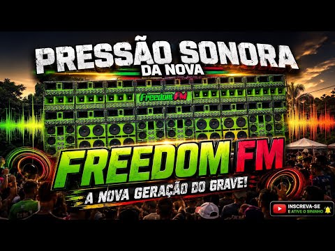 PASSAGEM DE SOM DA NOVA FREEDOM FM NA ÁREA DE ICATU - MA