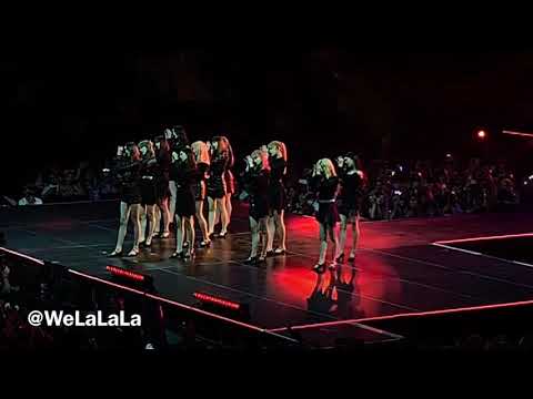 190706 Kcon NYC Day 1 @ Madison Square Garden - IZ*ONE - Highlight