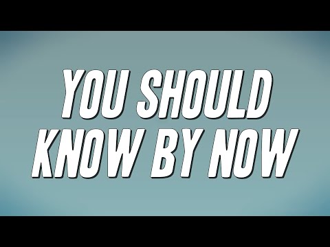 Angela Bofill - You Should Know by Now (Lyrics)