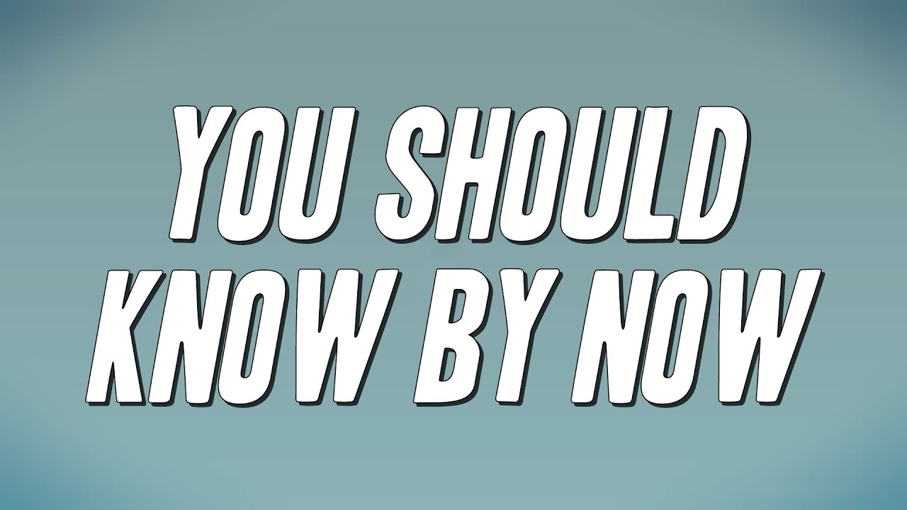 Angela Bofill - You Should Know by Now (Lyrics)