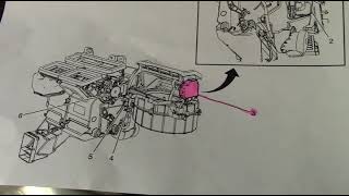 2007 Buick Lucerne Heater Problems