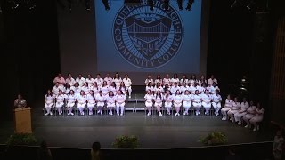 Nursing Candle Lighting Ceremony video
