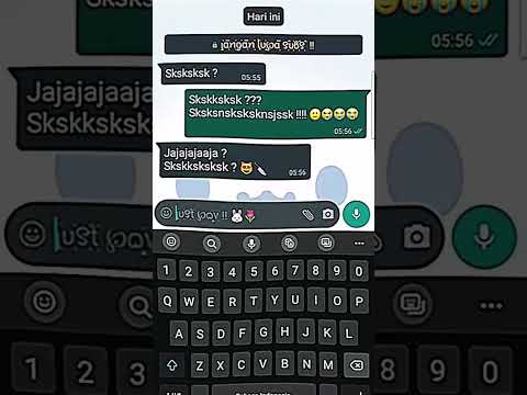 My Pov : Sksksk [ Whatsmock ] [ Prank chat ] #whatsmock #newpost #fyp #rameindong