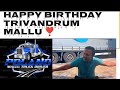 Happy Birthday My Chank Brother Trivandrum MALLU ️ ️ Poland Busdriver Birthday Truck Explore