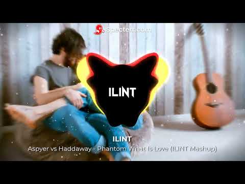 Aspyer vs Haddaway  -  Phantom What Is Love (ILINT Mashup)
