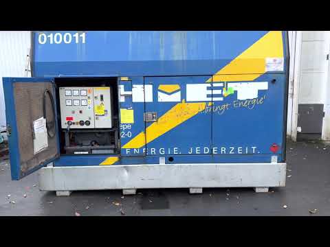Notstromaggregat Bredenoord Deutz 100kVA - Nr. 757