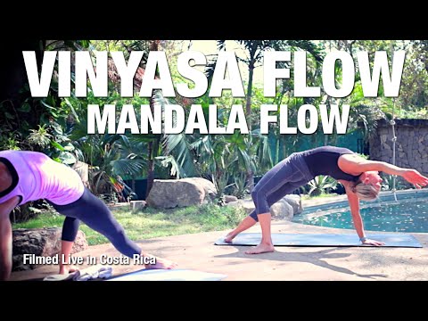 Mandala Flow Yoga Class (live in Costa Rica) - Five Parks Yoga