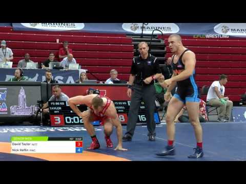 86 Finals - David Taylor (Nittany Lion/TMWC) vs. Nick Heflin (Princeton WC)
