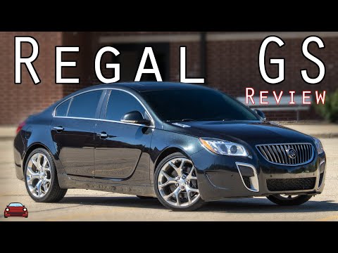 2012 Buick Regal GS Review - An Opel In Disguise