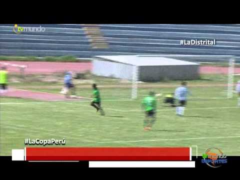 Copa Perú: Sportivo Huracán 15 - 0 Alianza San Isidro / Cercado / fecha 7 – Tvmundo Deportes 2015