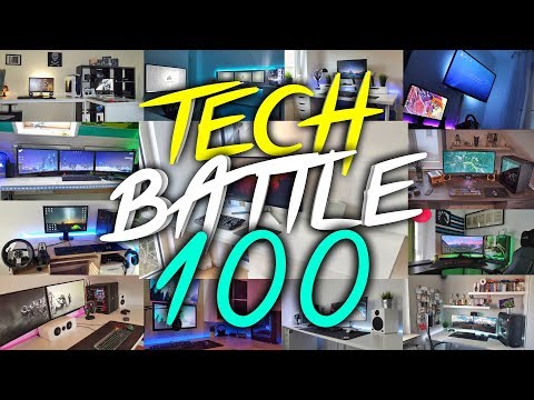 Tech Battle Episode 100 - Die besten Setups 2017!