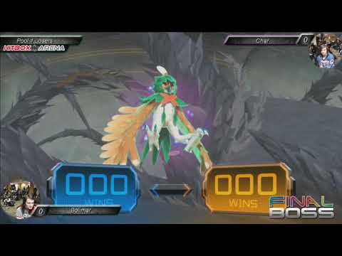 Pool A1: Bolimar Vs Char