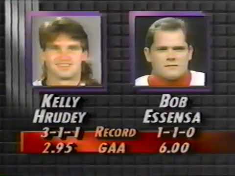 October 26, 1990 Los Angeles Kings @ Winnipeg Jets Full Game
