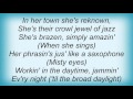 Manhattan Transfer - Sassy Lyrics