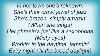 Manhattan Transfer - Sassy Lyrics