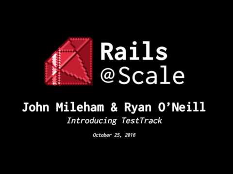 Rails @ Scale Talk