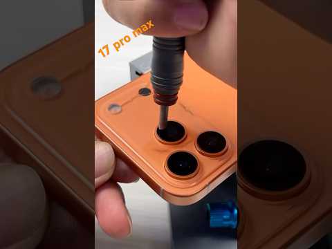 Apple iphone 17 pro max || durability test || teardown
