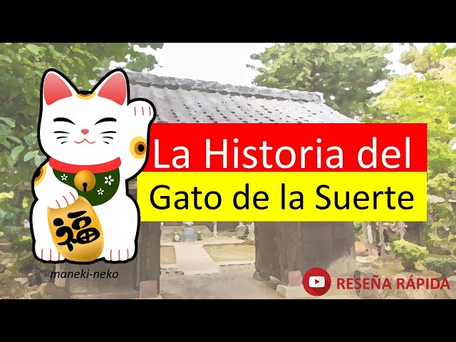 Vídeo relacionado con Gato de la Suerte chino - Lucky Cat - Maneki Neko. BLANCO, M (10x6x15cm)