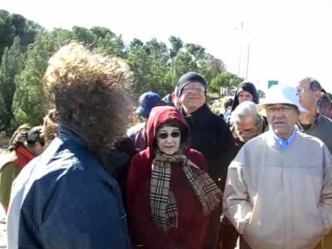 Ameinu Mission Separation Fence Tour: Beginning on Mt. Scopus