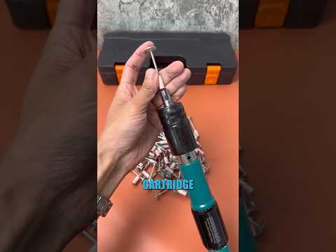 The power of a nail gun