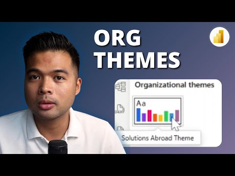 Power BI Essentials: Simplifying Organisational Themes for Beginners Power BI Essentials: Simplifying Organisational Themes for Beginners