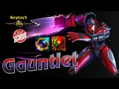 HoN replays - Gauntlet - 🇵🇭 nikashane Diamond I